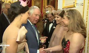 La grande partouze de Buckingham Palace