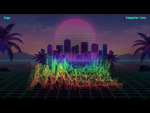 Zapp - Computer Love (3D Waveform Visualizer)
