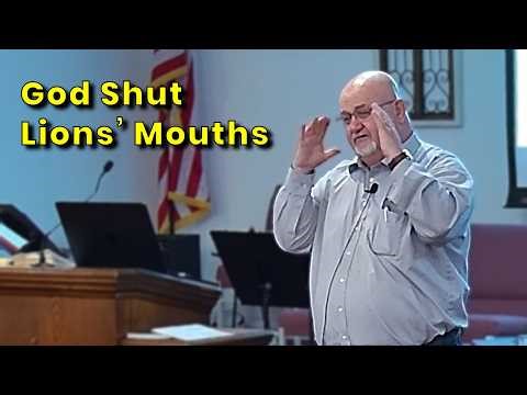 Daniel in the Lions’ Den Explained Faith Under Fire