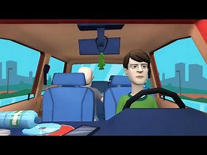 Classic Caillou misbehaves at church/grounded.