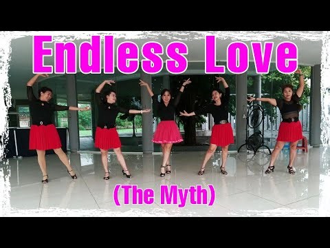 💕 Endless Love (The Myth) Line Dance | Demo by Choreographer