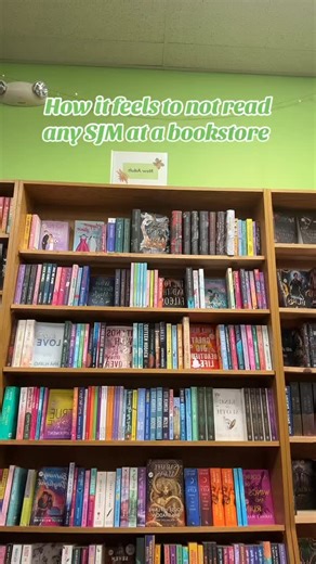 The Book Rack on Instagram: "How it feels to not real Sarah J Maas as a bookseller #booktok #booksellersoftiktok #localbookstore #sarahjmaas #acotar"