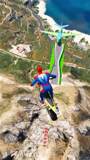 GTA 5 Epic Ragdolls RED SPIDERMAN VS RED MINION VS GREEN MINION (Physics & Funny Fails) ep.1