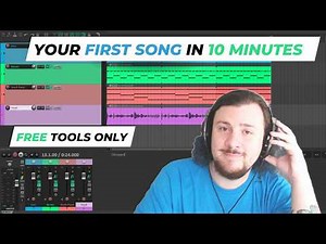 Beginners Guide to Making Music - With All FREE Tools!