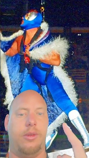 Reviewing the Blue Blazer gimmick and Owen Harts last day 😞