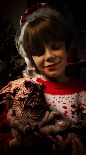 Scary Santa - Horror Xmas #horror #scary #xmas - Creepy Christmas VJ Visual