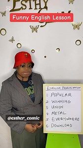 150K views · 3K reactions | Don’t watch this while eating a peppery food  #englishlesson #funny #viral #trend #foryou #fyp #funnyvideo #hilarious #esther_comic | Esther Comic | Facebook