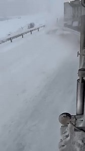 153K views · 1.6K reactions | Here’s a unique view of one of our NYSDOT tow plows in action on I-81 in Oswego County, where heavy lake-effect snow is falling and expected to continue into the weekend. | New York State Department of Transportation | Facebook