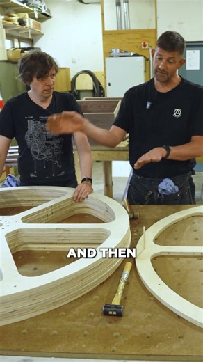 The Largest Plywood Gear I’ve Ever Made