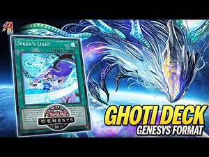 Deck Ghoti Sekka | Genesys Format | MDPRO3 |Replays 🎮 & Decklist ✔️