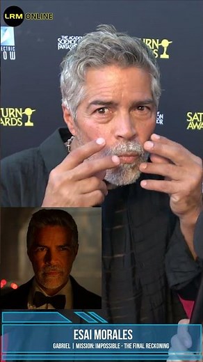 Esai Morales on Being One of the Most Handsome Villains in Mission: Impossible Universe