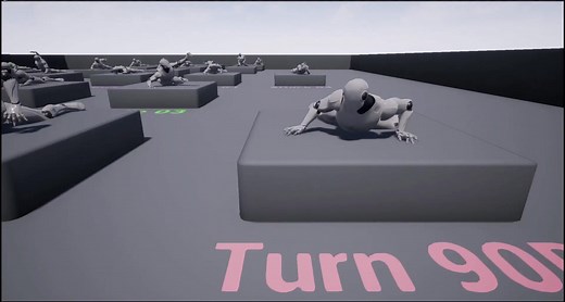 【UE5动画分享】僵尸动画 Zombie Animation Pack 1 2||虚幻5 动作