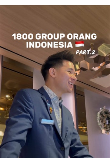 Replying to @𝕬𝖇𝖞𝖞🇸🇬 ngga expect bakal ketemu orang Indo segini banyaknya #receptionist #frontdesklife #indonesia🇮🇩 #amerika