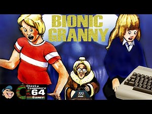 BIONIC GRANNY | Commodore 64 (1984)