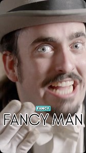 Just a fancy, fancy, man, being fancy, fancy with his fancy, fancy friends | Aunty Donna