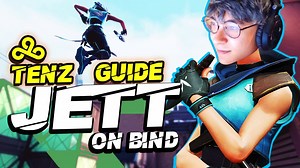 211K views · 5.3K reactions | The long-awaited guide from TenZ on how to play Jett is here! Learn tips, tricks, and more to up your Jett gameplay on Bind! | Cloud9 Esports | Facebook