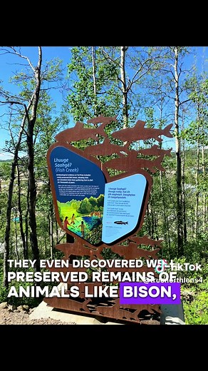 Love Canadian history? Here is a small glimpse of a location that share thousands of years old secrets #explore #history #native #culture #canada