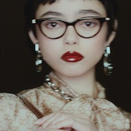 Gucci SS26: Bold Frames, Iconic Style (Square Edit) 🟥🕶️