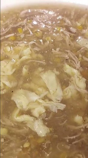 Chicken Corn Soup in 5 Minutes | Easy Soup Recipe