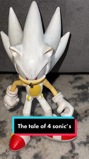 Classic Sonic Figures - Sonic Toys Collection by kyworld01