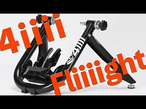 4iiii Fliiiight 車輪が負荷ユニットに触れないスマートローラー台