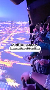 1.5M views · 15K reactions | Would you ride this?! 朗 The highly anticipated FlyOver is now open at Navy Pier! Take a stunning visual journey above and around Chicago as if you were flying. This immersive simulation is a multisensory experience — motion seats, wind, mist, and even scents are part of the ride. See the city and its iconic sights and neighborhood gems like you've never seen before!  More info: https://bit.ly/3OGd7pb | Choose Chicago | Facebook