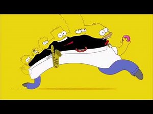 Disney junior bumpers the Simpsons