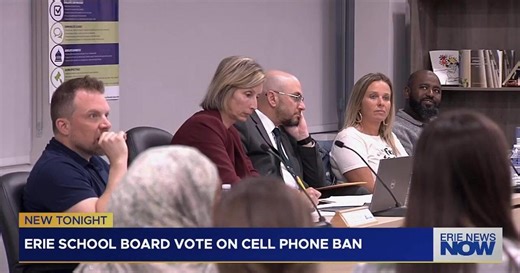 Erie School Board Approves New Dress Code and “Bell-to-Bell” Cell Phone Policy