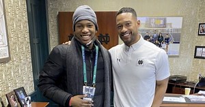 Counting Down The Irish — No. 11 CB-Christian Gray