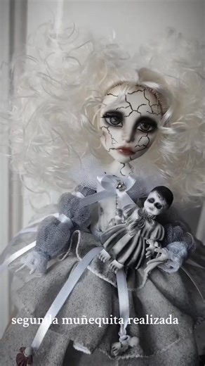 🎭 Gothic Art Revolution: "Dance of the Dead" Limited Edition Figure! 💀 The first-ever Lady Gaga tribute figure is here! Meticulously handcrafted, with movable costume & rotating base - a true masterpiece for Little Monsters. 🖤 ✨ Collector's Highlights: • First Edition - Kicks off a new tribute series • Artisan Crafted - Fully handmade with vintage effects 🏷️ #DanceOfTheDead #LadyGagaFigure #GothicArt #LimitedEdition #DarkAesthetic #HandmadeModel | Oarhwover