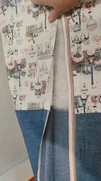 How to put in a Zipper Easy into a Garment Vag