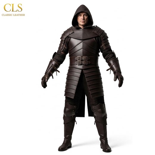 Handmade Shadow Assassin Armor for Men | Stealth Warrior Outfit | LARP Cosplay Suit | Gift for Him - Etsy