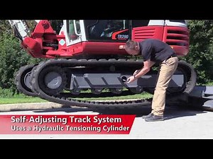 Takeuchi TB290 Self Adjusting Feature