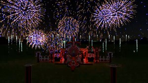 Defqon.1 Mini Endshow Qreator: FWsim Show YT: https://www.youtube.com/@FWsimShows | Sound of Hardstyle