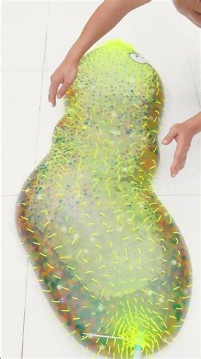 How I Pumped 1 Million Orbeez into a Giant Caterpillar?! 🐛💦 (INSANE!)