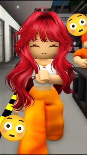 I GOT ARRESTED WITH BOYS! PT 4 #roblox #shorts #brookhaven