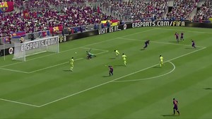 #FIFA15 time at FC Barcelona with Leo Messi and Neymar Jr.! Feel the Game: http://bit.ly/1zwBsz5 | EA SPORTS FC