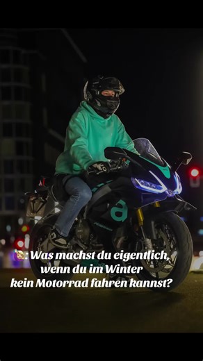Motorradfahren im Winter: Alternatives für Biker