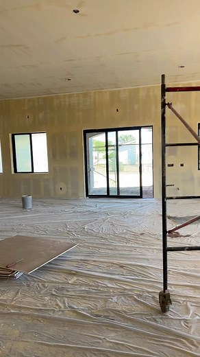 Bella Vista drywall, taping,and texture on Instagram: "Drywall Texture type: Santa Fe 90/10"