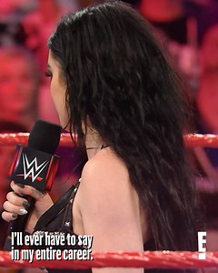 28K views · 625 reactions | Paige didn’t have to give this speech alone. See how our superstars stayed with her every step of the way Wednesday at 9|8c, only on E! | Total Divas | Facebook