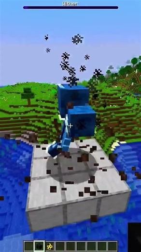 Minecraft 10000 bees vs weather #minecraft #shorts