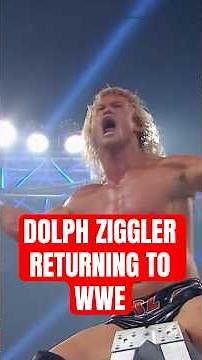 Dolph Ziggler is Returning to WWE Raw!