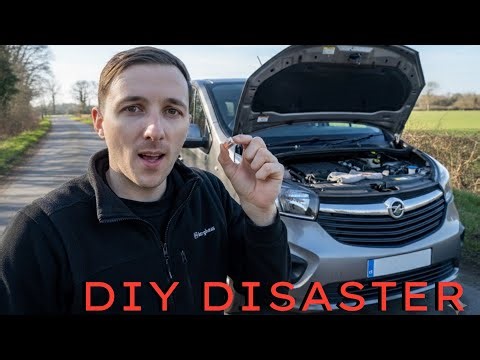DIY Disaster | Customer's Van Lights Lead to a NO CRANK NO START 🚨!