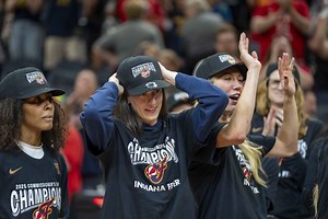 WATCH: Caitlin Clark and Fever Teammates Go Viral for Hilarious Use of WNBA Commissioner's Cup