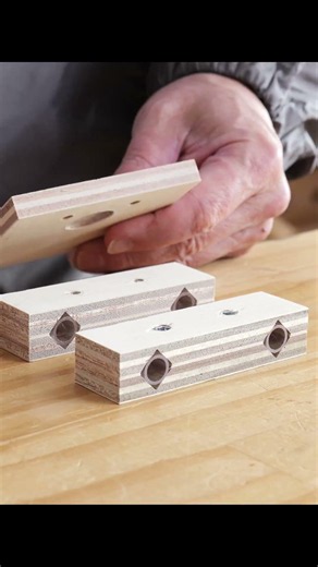 No drill press DIY dowel jig, a new perfect way #joints #woodworking #diy