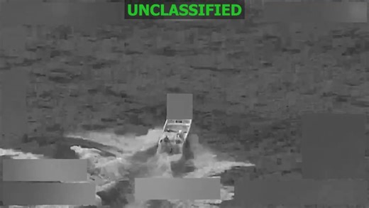 U.S. forces strike alleged drug boat in Pacific, second since Maduro's capture