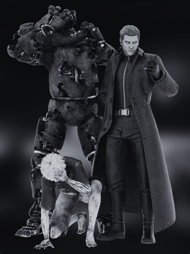 What if killers had source-material chase themes? Part 2 #dbd #gaming #wesker #kenkaneki #springtrap