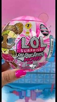 ASMR LOL Surprise All-Star Sports Dolls #shorts #asmr #lolsurprise #unboxing #toys #cute