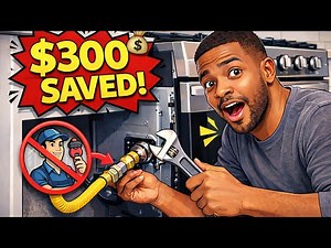 Even Gen Z Can Install a Gas Stove (No Plumber Needed)