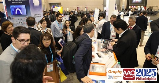 Graphy Pioneer a New Era of Orthodontics with Shape Memory Aligner Technology at AAO 2025